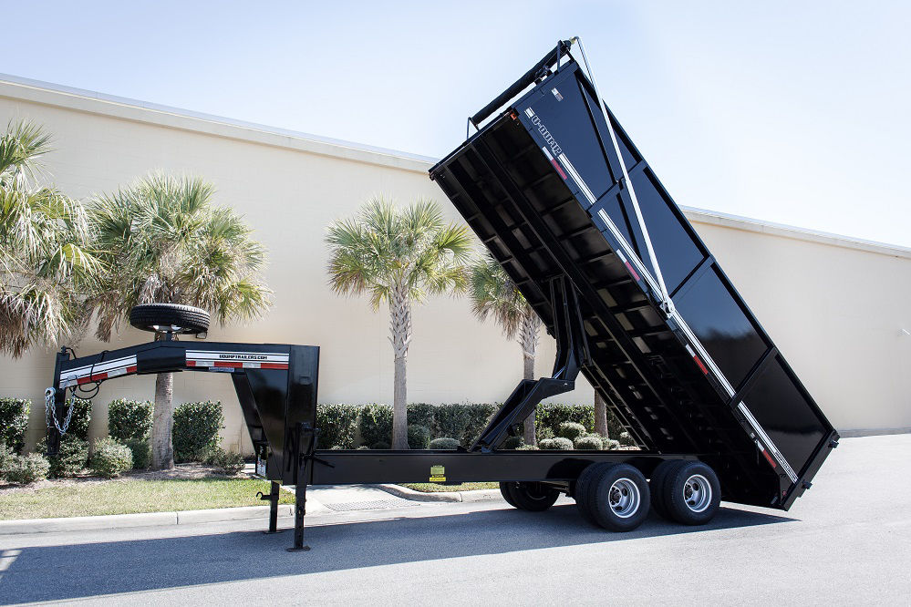 Gooseneck Dump Trailer